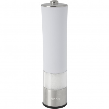 Logo trade promotional giveaways image of: Kirkenes electric salt or pepper mill
