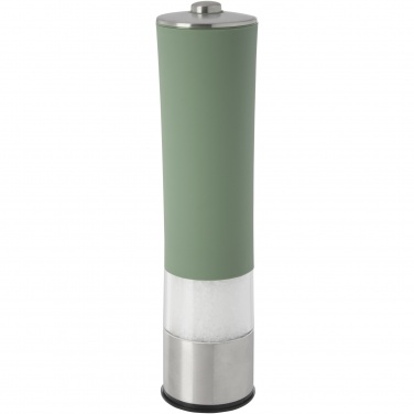 Logo trade promotional giveaway photo of: Kirkenes electric salt or pepper mill