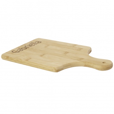 Logotrade corporate gift image of: Quimet bamboo cutting board