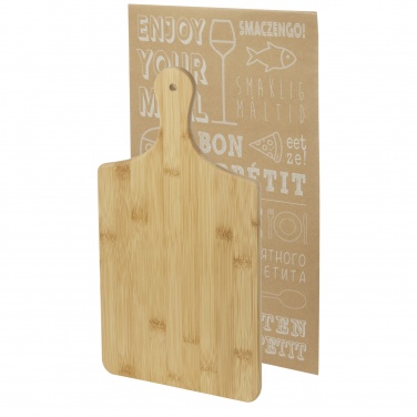 Logotrade promotional items photo of: Baron bamboo cutting board