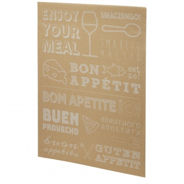 Logotrade promotional item image of: Harp bamboo cutting board