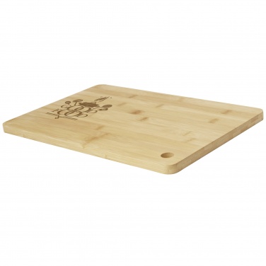 Logo trade promotional giveaway photo of: Harp bamboo cutting board