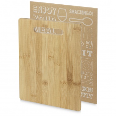 Logo trade promotional products picture of: Basso bamboo cutting board