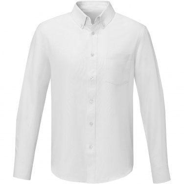 Logo trade corporate gift photo of: Pollux long sleeve men's shirt