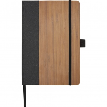 Logo trade promotional products picture of: Note A5 bamboo notebook