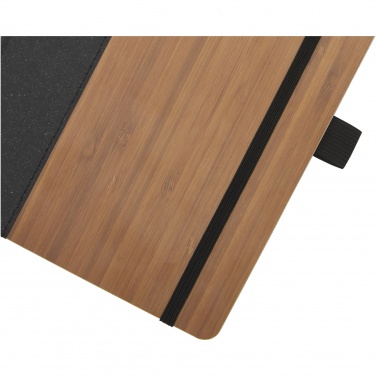Logotrade corporate gift picture of: Note A5 bamboo notebook