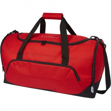 Logo trade promotional products image of: Retrend GRS RPET duffel bag 40L