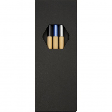 Logotrade business gift image of: Kerf 3-piece bamboo pen set