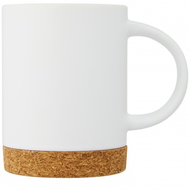 Logotrade promotional items photo of: Neiva 425 ml ceramic mug with cork base