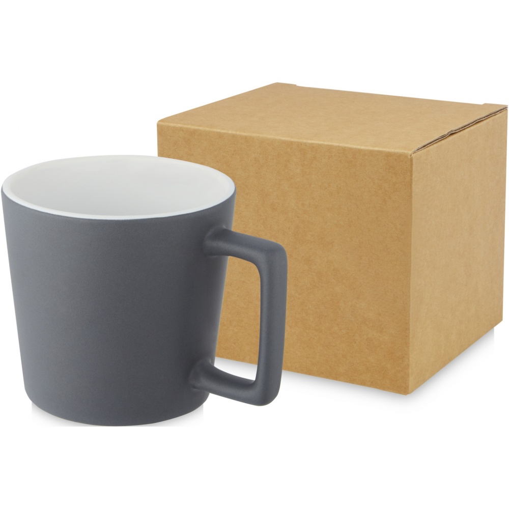 Logotrade promotional item picture of: Cali 370 ml ceramic mug with matt finish