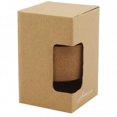 Logotrade promotional gift picture of: Lidan 360 ml borosilicate glass tumbler with silicone lid