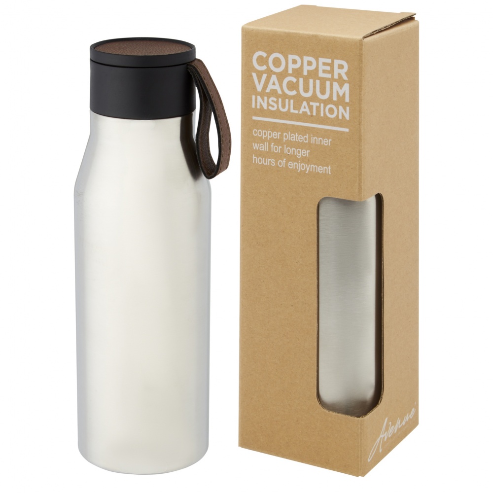 Logotrade promotional items photo of: Ljungan 500 ml copper vacuum insulated stainless steel bottle