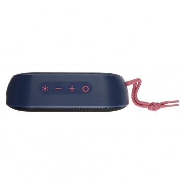 Logo trade promotional giveaway photo of: Move MAX IPX6 outdoor speaker with RGB mood light