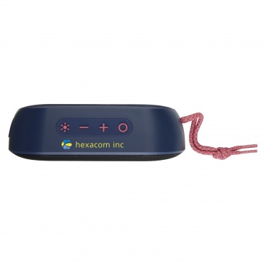 Logo trade corporate gifts image of: Move MAX IPX6 outdoor speaker with RGB mood light