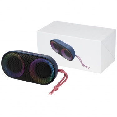 Logo trade promotional merchandise photo of: Move MAX IPX6 outdoor speaker with RGB mood light