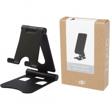 Logo trade promotional giveaway photo of: Rise foldable phone stand