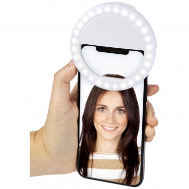 Logo trade promotional product photo of: Ring selfie light