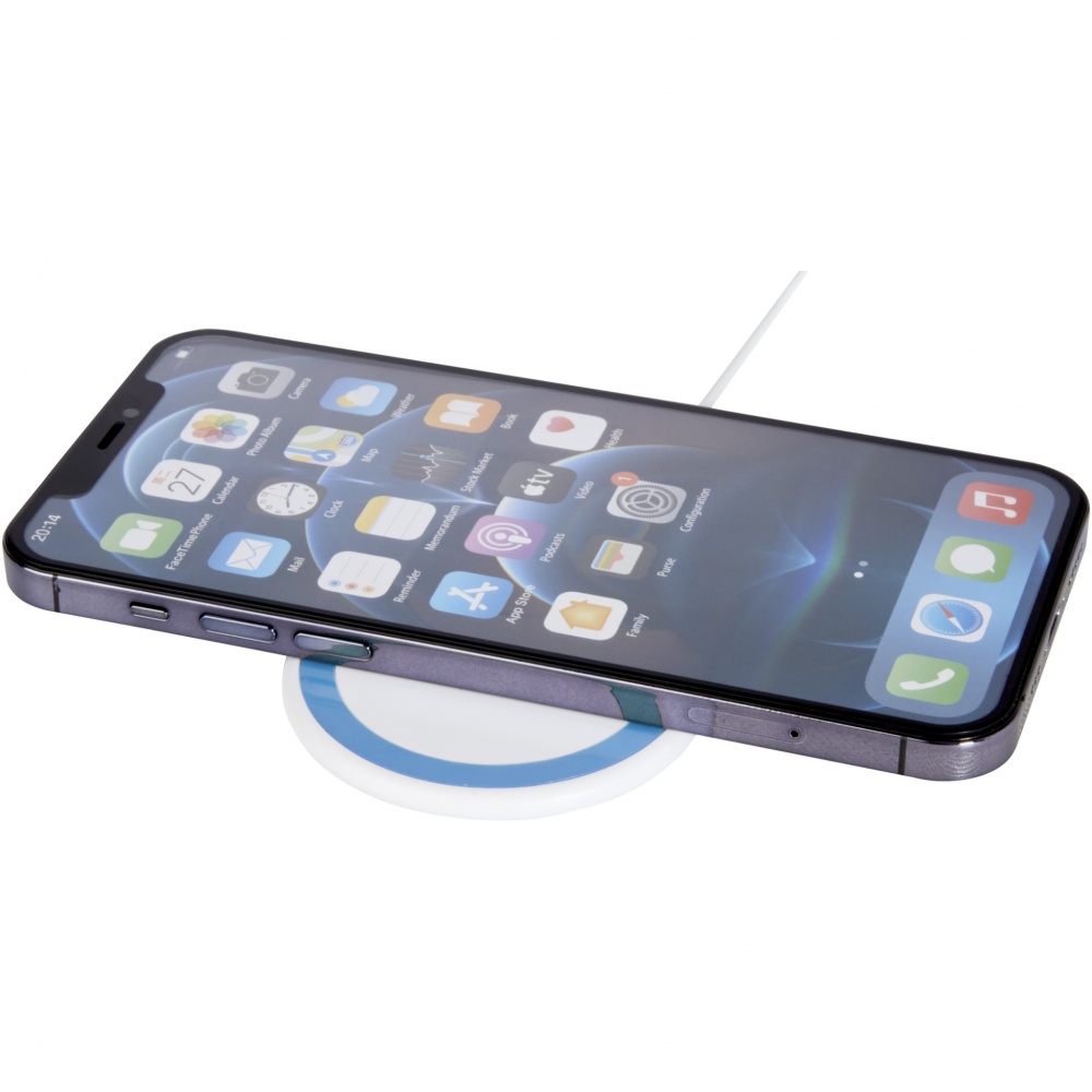 Logotrade advertising product image of: Peak 10W magnetic wireless charging pad