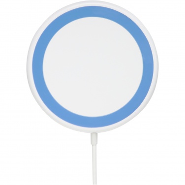 Logo trade promotional gift photo of: Peak 10W magnetic wireless charging pad