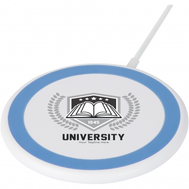 Logo trade promotional giveaway photo of: Peak 10W magnetic wireless charging pad