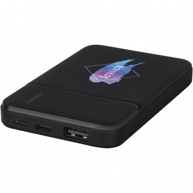 Logotrade promotional giveaway image of: Loop 5000 mAh recycled plastic power bank