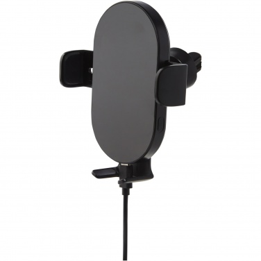 Logo trade corporate gift photo of: Pilot 15W wireless automatic car charger 