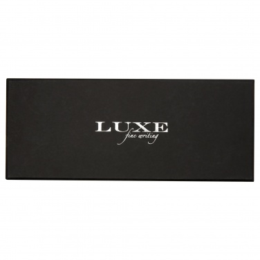Logotrade promotional gift picture of: Tactical Dark duo pen gift box