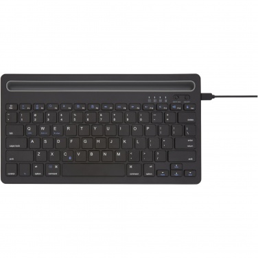 Logo trade promotional giveaways picture of: Hybrid multi-device keyboard with stand