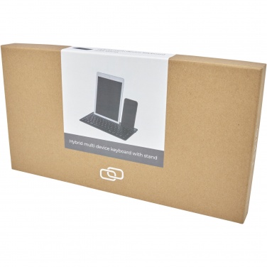 Logotrade advertising product picture of: Hybrid multi-device keyboard with stand