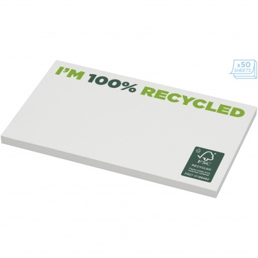 Logotrade promotional giveaways photo of: Sticky-Mate® recycled sticky notes 127 x 75 mm