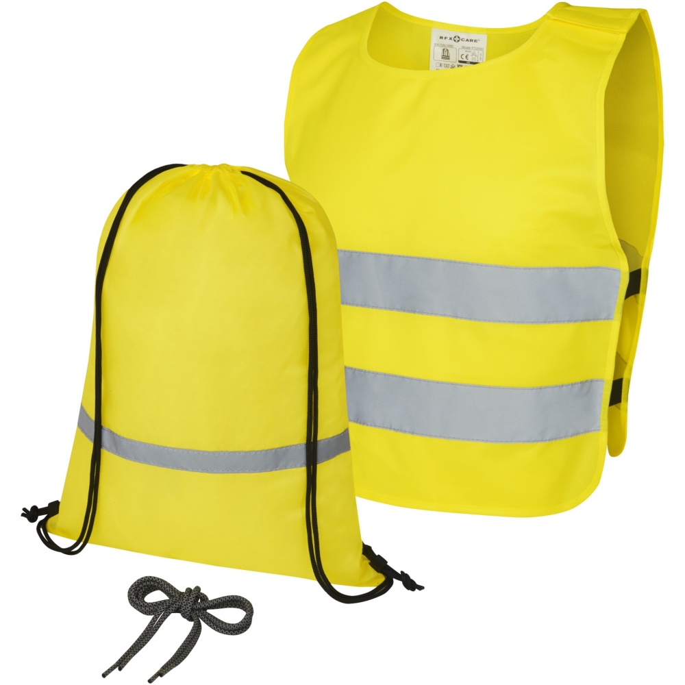 Logo trade promotional merchandise picture of: RFX™ Ingeborg safety and visibility set for childeren 7-12 years