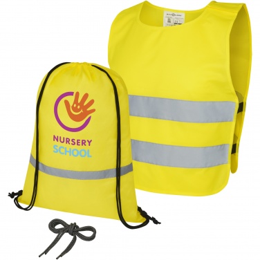 Logo trade advertising products image of: RFX™ Ingeborg safety and visibility set for childeren 7-12 years