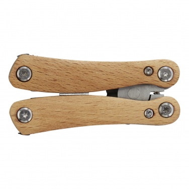 Logotrade promotional merchandise image of: Anderson 12-function medium wooden multi-tool