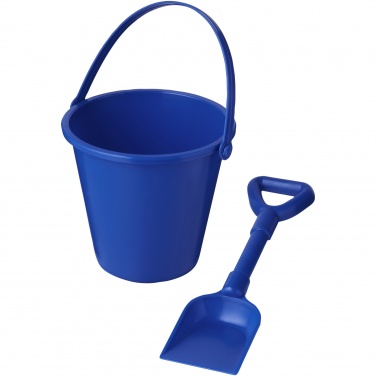Logotrade promotional gift picture of: Tides recycled beach bucket and spade