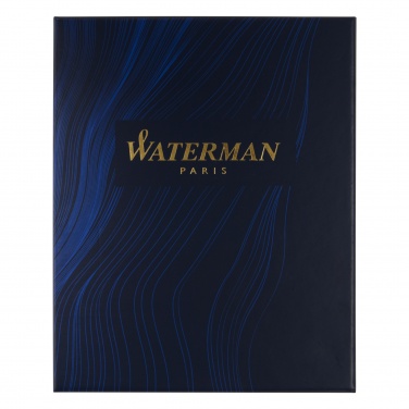 Logotrade business gift image of: Waterman duo pen gift box