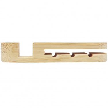 Logotrade corporate gift image of: Edulis bamboo cable manager 
