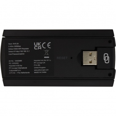 Logotrade promotional item picture of: ADAPT single band Wi-Fi extender