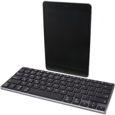 Logotrade promotional gift image of: Hybrid performance Bluetooth keyboard - QWERTY