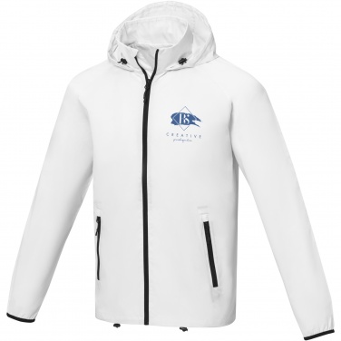 Logotrade promotional merchandise image of: Dinlas men's lightweight jacket