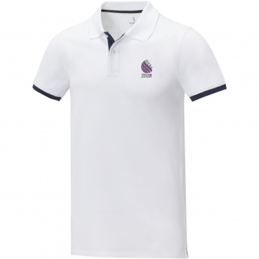 Logotrade promotional giveaway picture of: Morgan short sleeve men's duotone polo