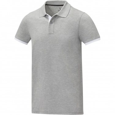 Logo trade advertising product photo of: Morgan short sleeve men's duotone polo