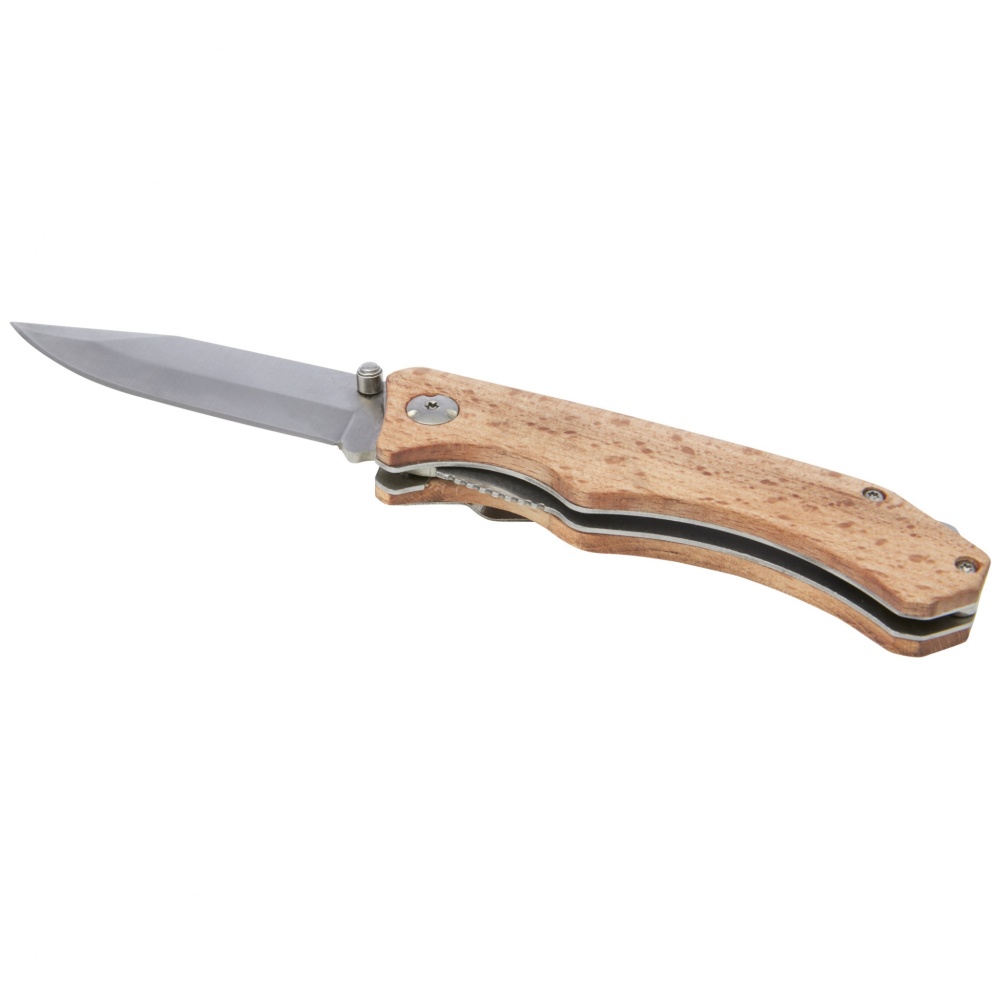 Logotrade advertising product image of: Dave pocket knife with belt clip