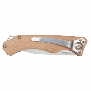 Logotrade promotional item picture of: Dave pocket knife with belt clip
