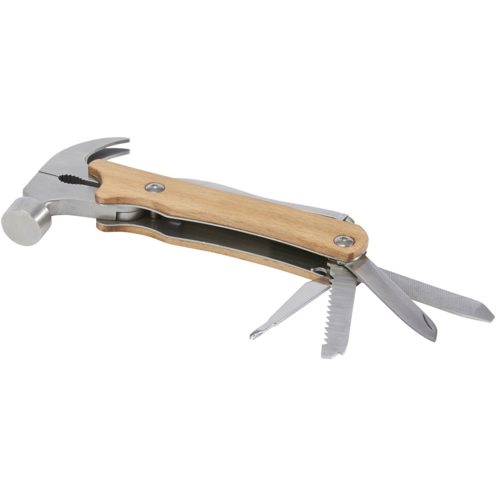 Logo trade corporate gifts image of: Bear 10-function hammer multitool