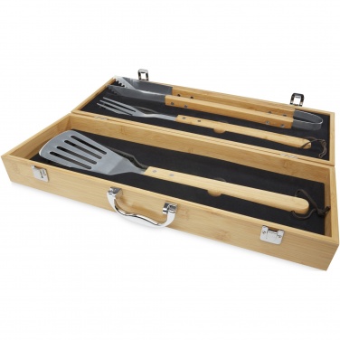 Logotrade promotional item image of: Assadus 3-piece BBQ set