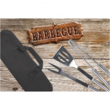 Logotrade advertising product picture of: Barcabo BBQ 3-piece set