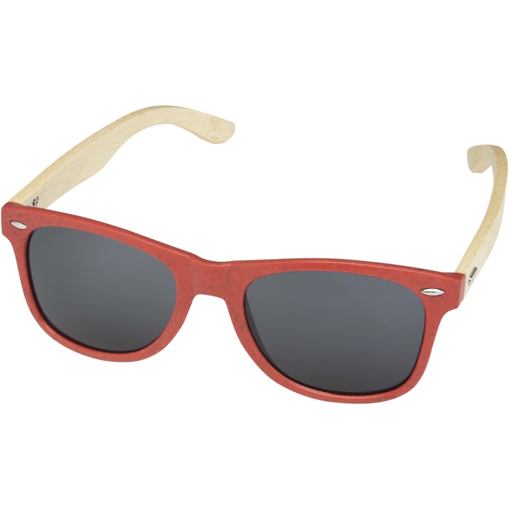 Logotrade promotional product picture of: Sun Ray bamboo sunglasses