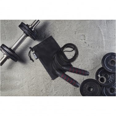 Logotrade corporate gifts photo of: Austin soft skipping rope in recycled PET pouch