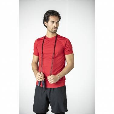 Logo trade promotional giveaways picture of: Austin soft skipping rope in recycled PET pouch