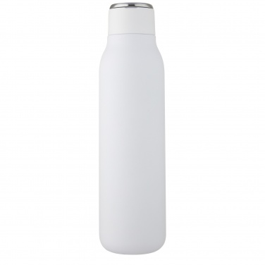 Logo trade promotional products picture of: Marka 600 ml copper vacuum insulated bottle with metal loop